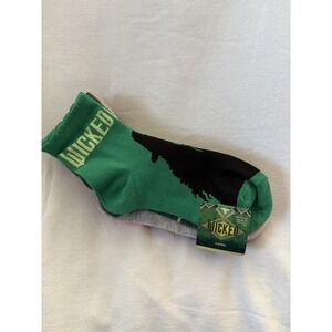 NEW Wicked Socks Capris Socks Womens Size 9-11  Crew Socks 5 Pair Wicked Socks